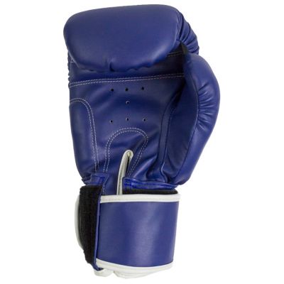 Wai Kru BGSP-04 PU Boxing Gloves Bleu