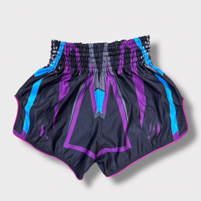 Wai Kru Muay Thai Shorts SUB-16 Lila-Ègszìnkèk