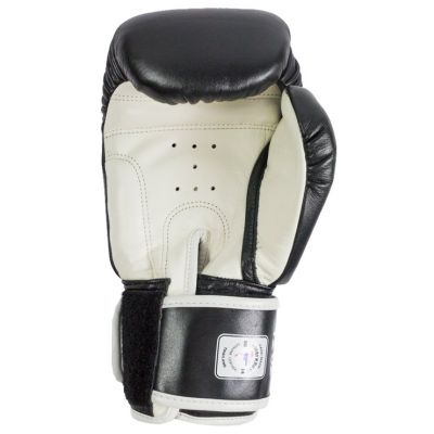 Wai Kru Pro-Thailand Gloves Preto-Branco