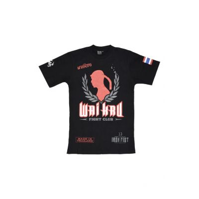 Wai Kru Thai Mongkol T-shirt Black