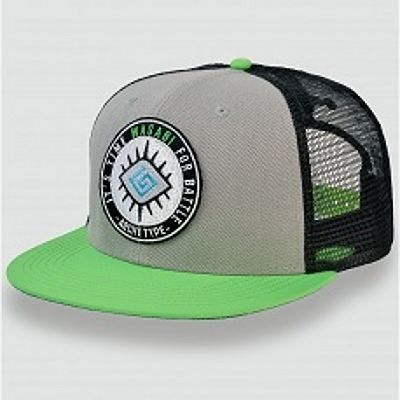 Archetype Wasabi Ed Trucker Preto-Cinza