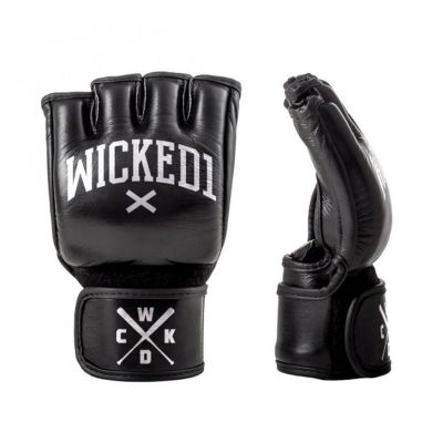 Wicked One MMA Gloves Competition Svart