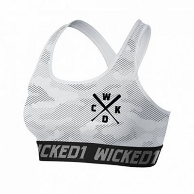 Wicked One Bra Extend Weiß-Schwarz