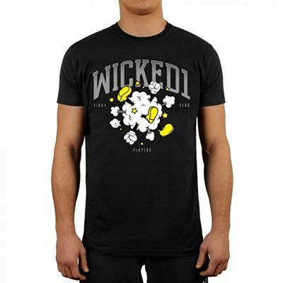 Wicked One Fight Club Tee Black