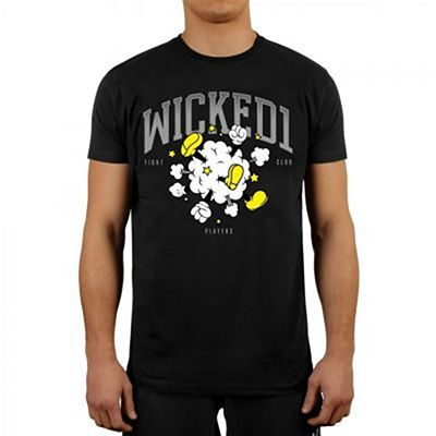 Wicked One Fight Club Tee Nero