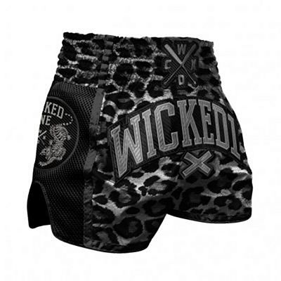 Wicked One Muay Thai Leopard Gris-Negro