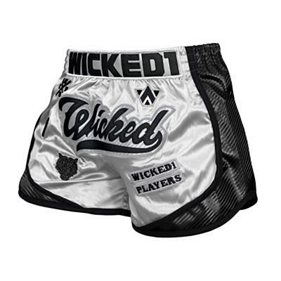 Fury Wicked One MMA Shorts weiß 