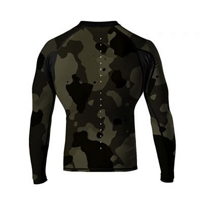 Wicked One One Rashguard Cloze LS Grün