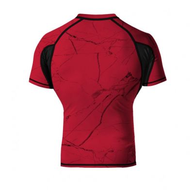 Wicked One Rashgard Broken S/S Vermelho