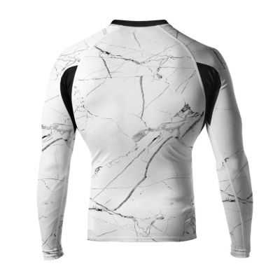 Wicked One Rashguard Broken Branco