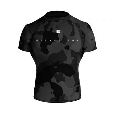 Wicked One Rashguard Cloze SL Negro