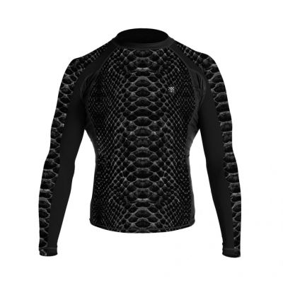 Wicked One Rashguard Python Svart-Grå