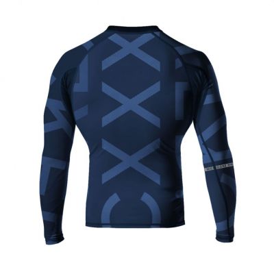 Wicked One Rashguard Righ Azul Marinho
