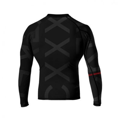 Wicked One Rashguard Right Negro