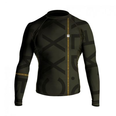 Wicked One Rashguard Right Verde