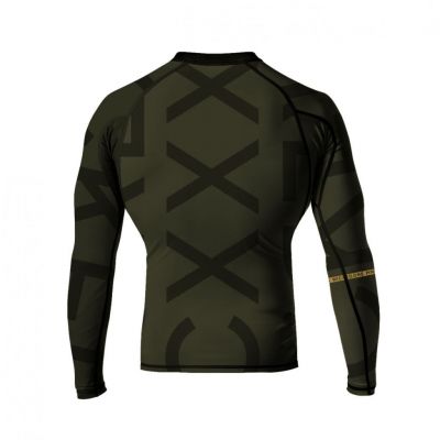 Wicked One Rashguard Right Verde