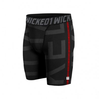 Wicked One Short De Compression Right Black