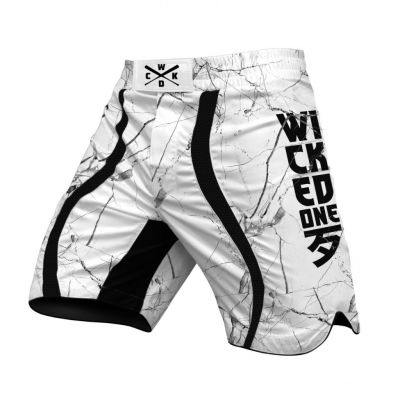 Wicked One Short MMA Broken Branco