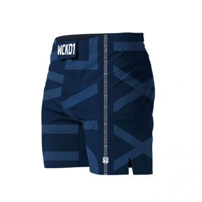 Wicked One Short MMA Right Navy Blu