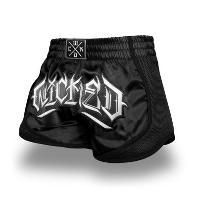 Wicked One Short Muay Thai Squad Kingz Black