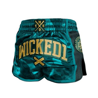 Wicked One Short Muay Thai Swift Verde