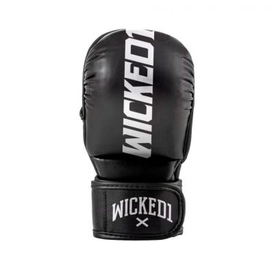 Wicked One Sparring Boxing Glove MMA Fekete