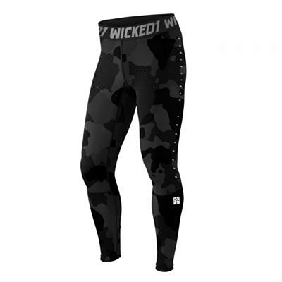 Wicked One Spats Cloze Black