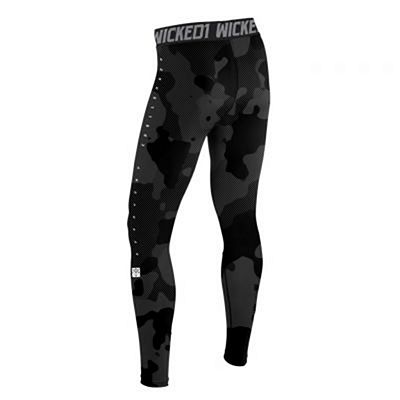 Wicked One Spats Cloze Noir