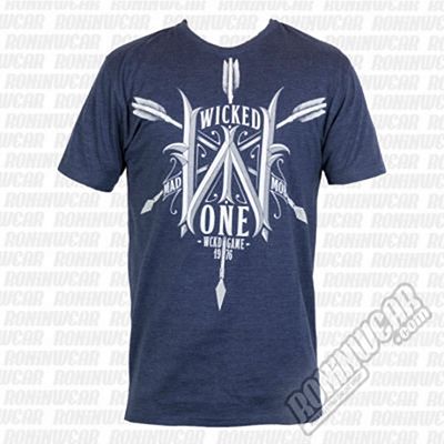 Wicked One Tee Arrow Bleu Blu