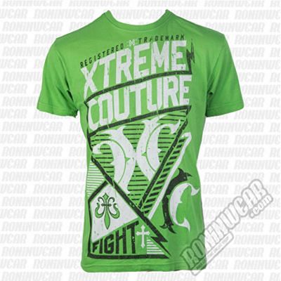 Xtreme Couture Diomedes S/S Tee DK Grün