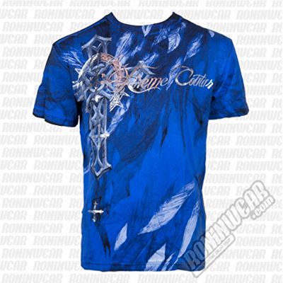 Xtreme Couture Faith Drive S/S Tee Cobalt Kék