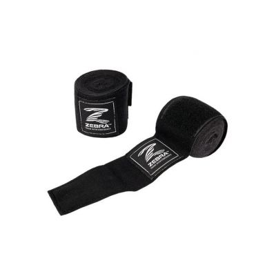 Zebra Mats Pack Boxing / MMA Nº 13 Noir