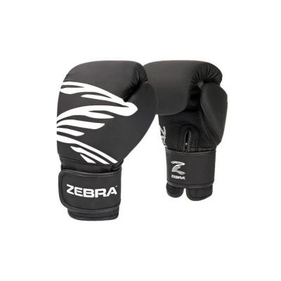 Zebra Mats Pack Boxing / MMA Nº12 Svart