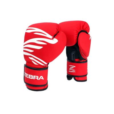 Zebra Mats Pack Boxing / MMA Nº12 Rouge