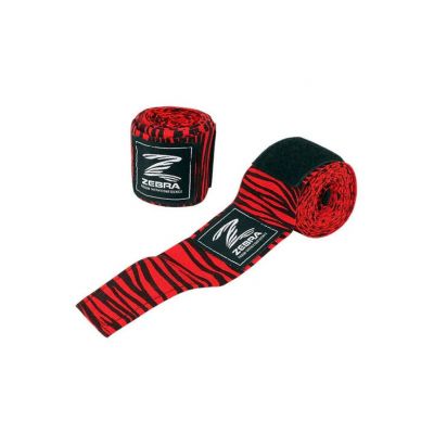 Zebra Mats Pack Boxing / MMA Nº12 Rojo
