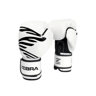 Zebra Mats Pack Boxing / MMA Nº12 Blanc