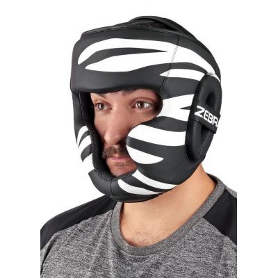 Zebra Mats Pack Boxing / MMA Nº3 Noir-Blanc