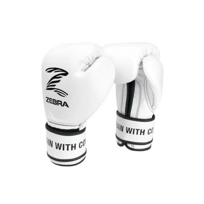 Zebra Mats Pack Boxing MMA Nº16 Weiß