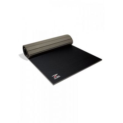 Zebra Mats Tatami Enrollable Fekete