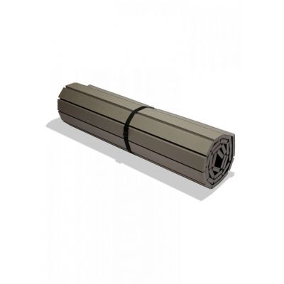 Zebra Mats Tatami Enrollable Black