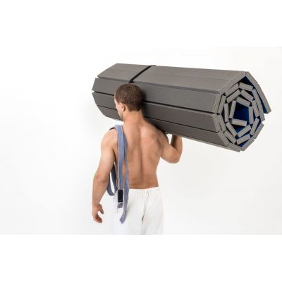 Zebra Mats Tatami Enrollable Black