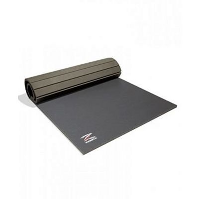 Zebra Mats Tatami Enrollable Gris