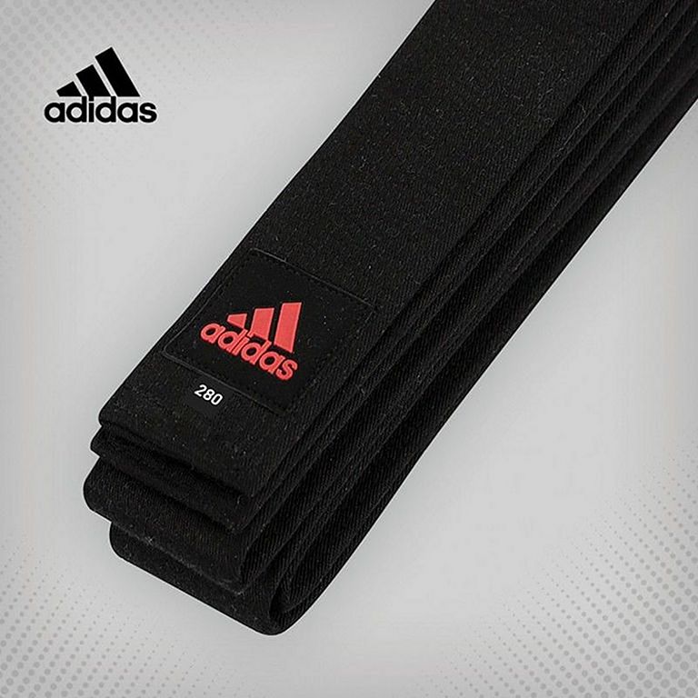 adidas black belt