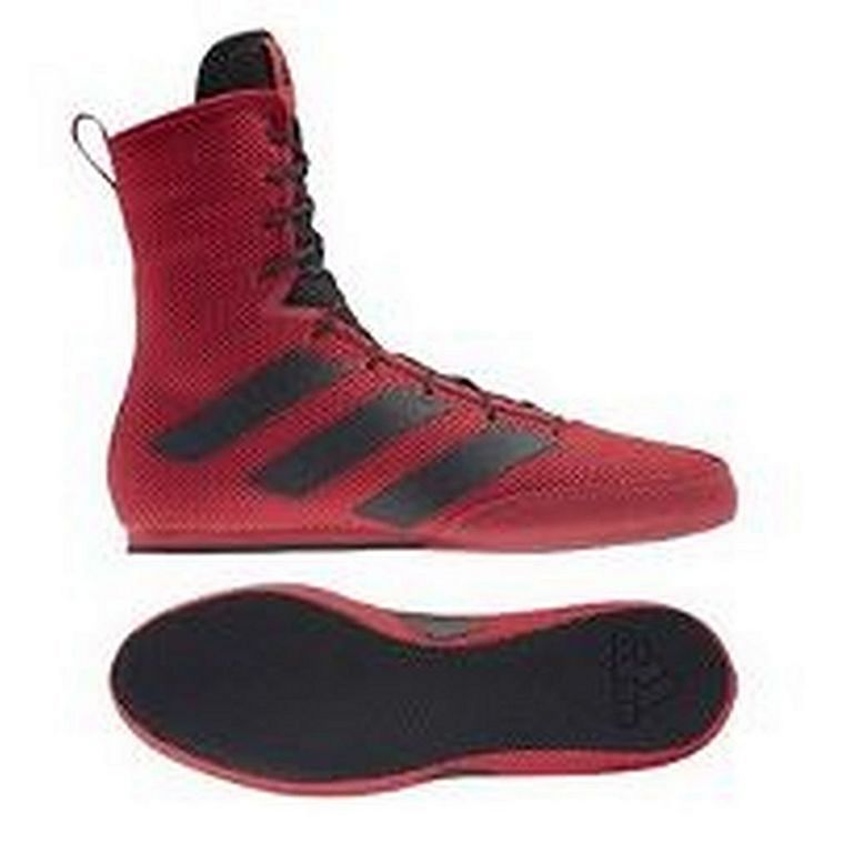 Adidas Botas Box Hog Rojo-Negro