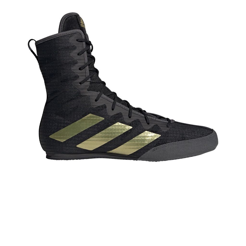 Adidas Botas Boxeo Box Hog 4 Black-Gold