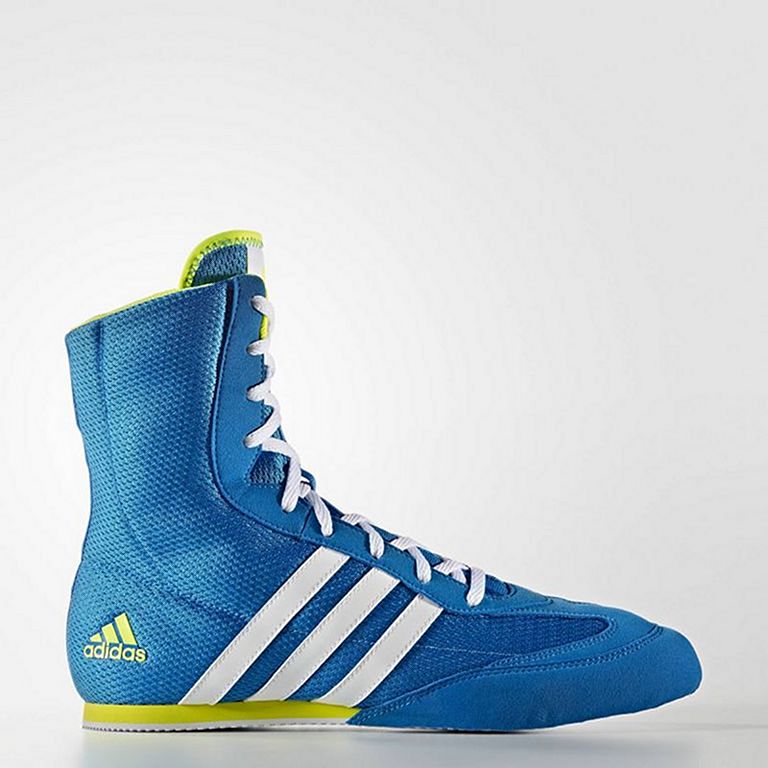 adidas Box Hog 2 Boxing Shoes Blue-White