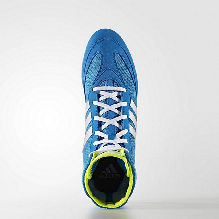 adidas Box Hog 2 Boxing Shoes Blue White