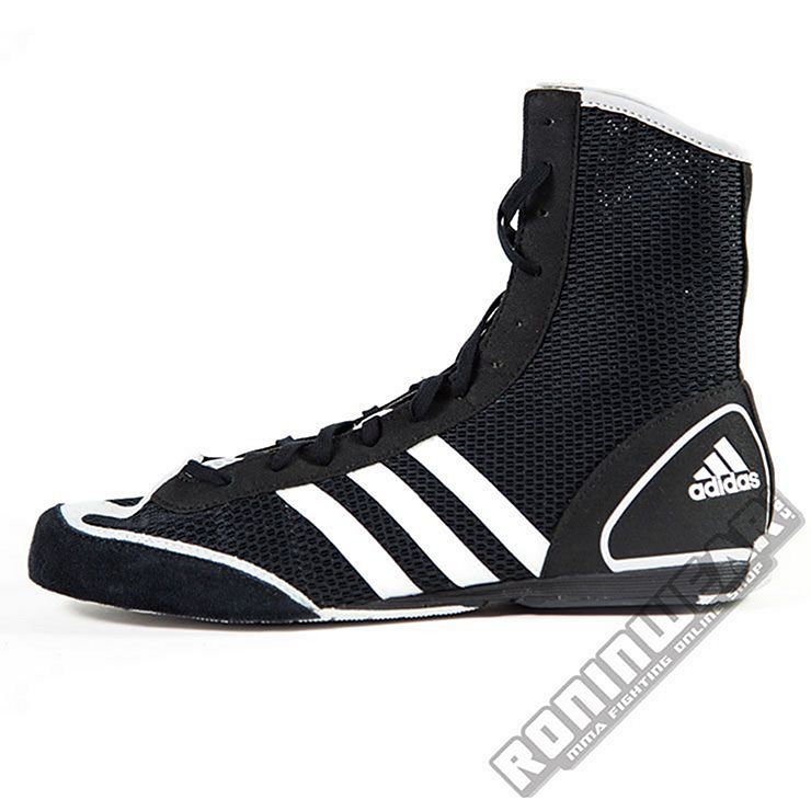 Botas de Boxeo Adidas Box Rival Negro