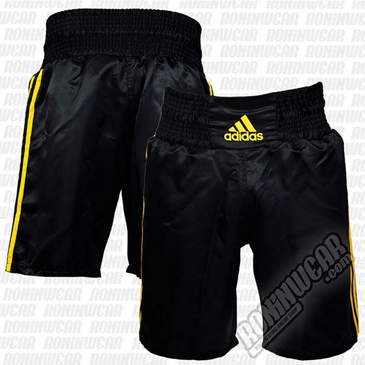 adidas Boxing Trunks Nero Oro