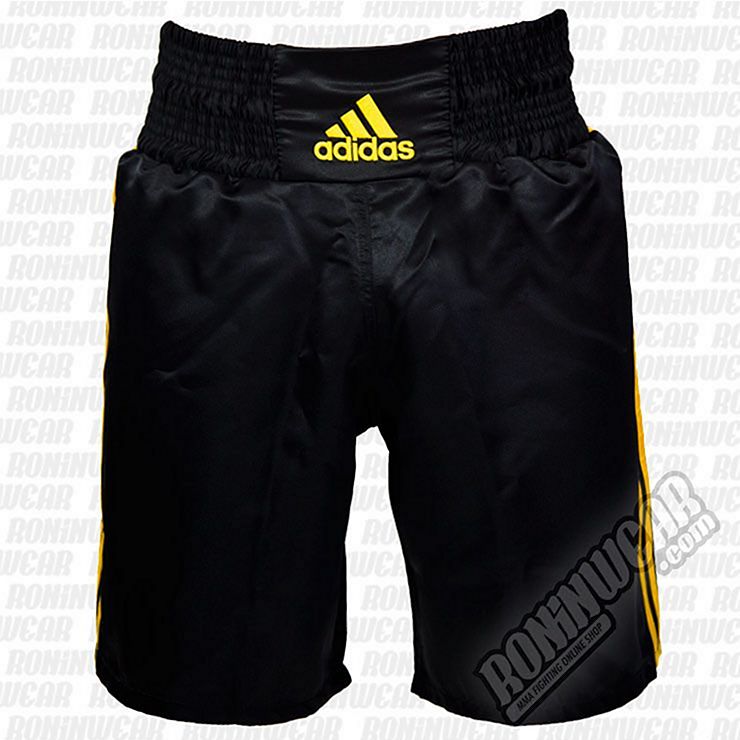adidas Boxing Trunks Schwarz Gold